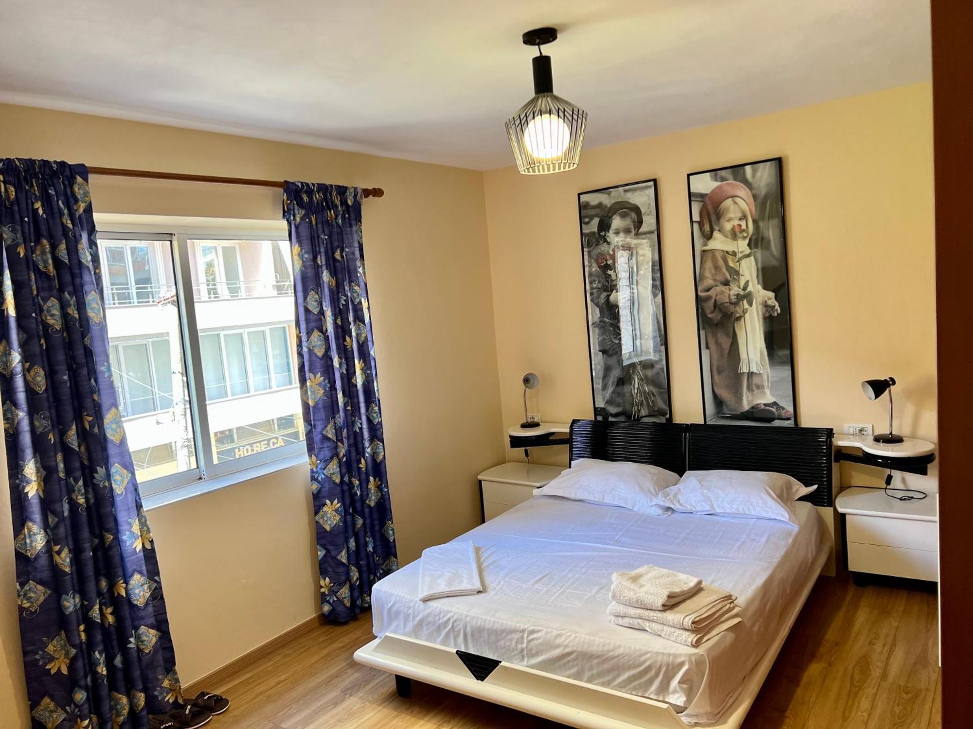 Skanderbeg Square Apartment Tirana Esterno foto